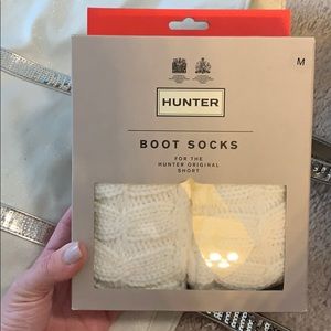 Hunter boot socks